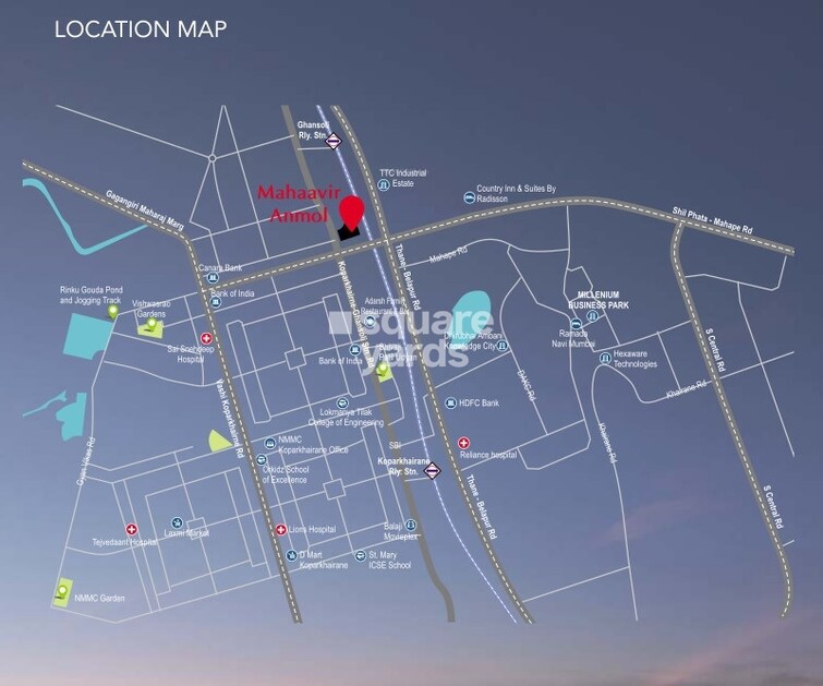 Mahaavir Anmol Location Image