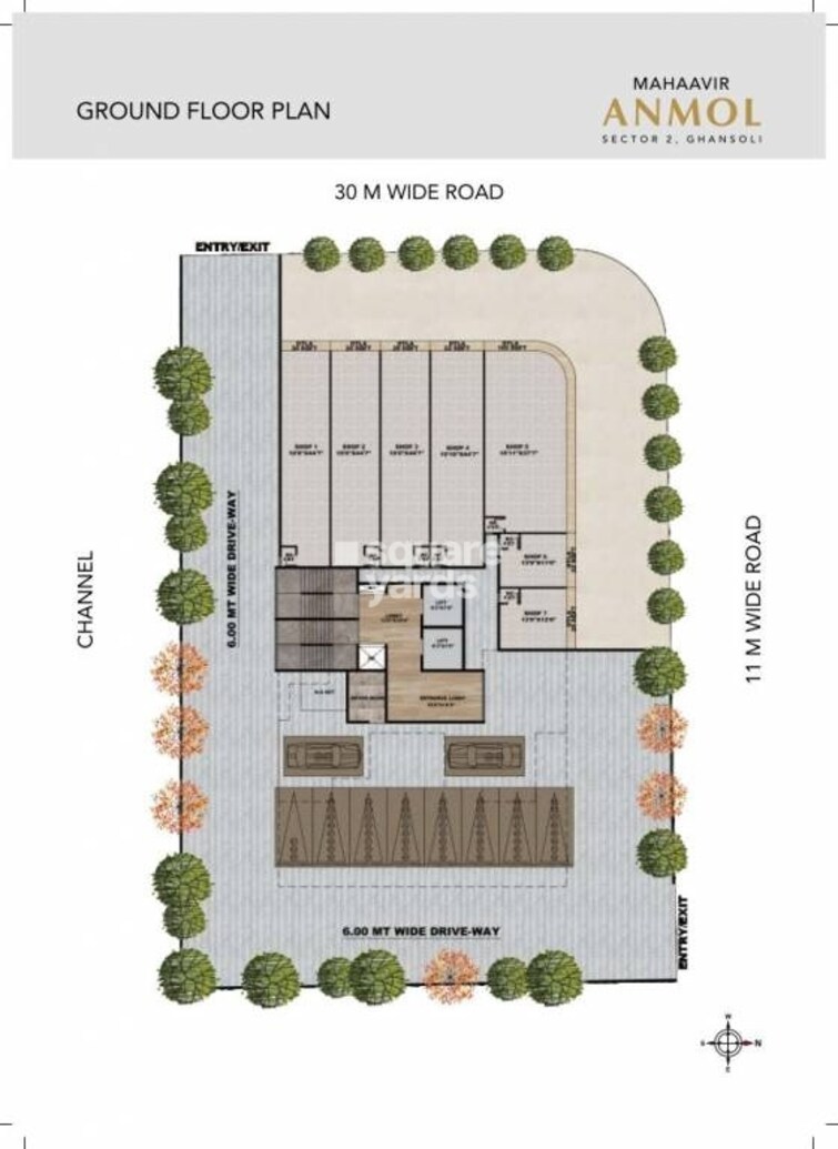 Mahaavir Anmol Master Plan Image