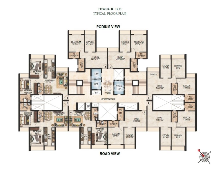 Mahaavir Exotique Floor Plans 2