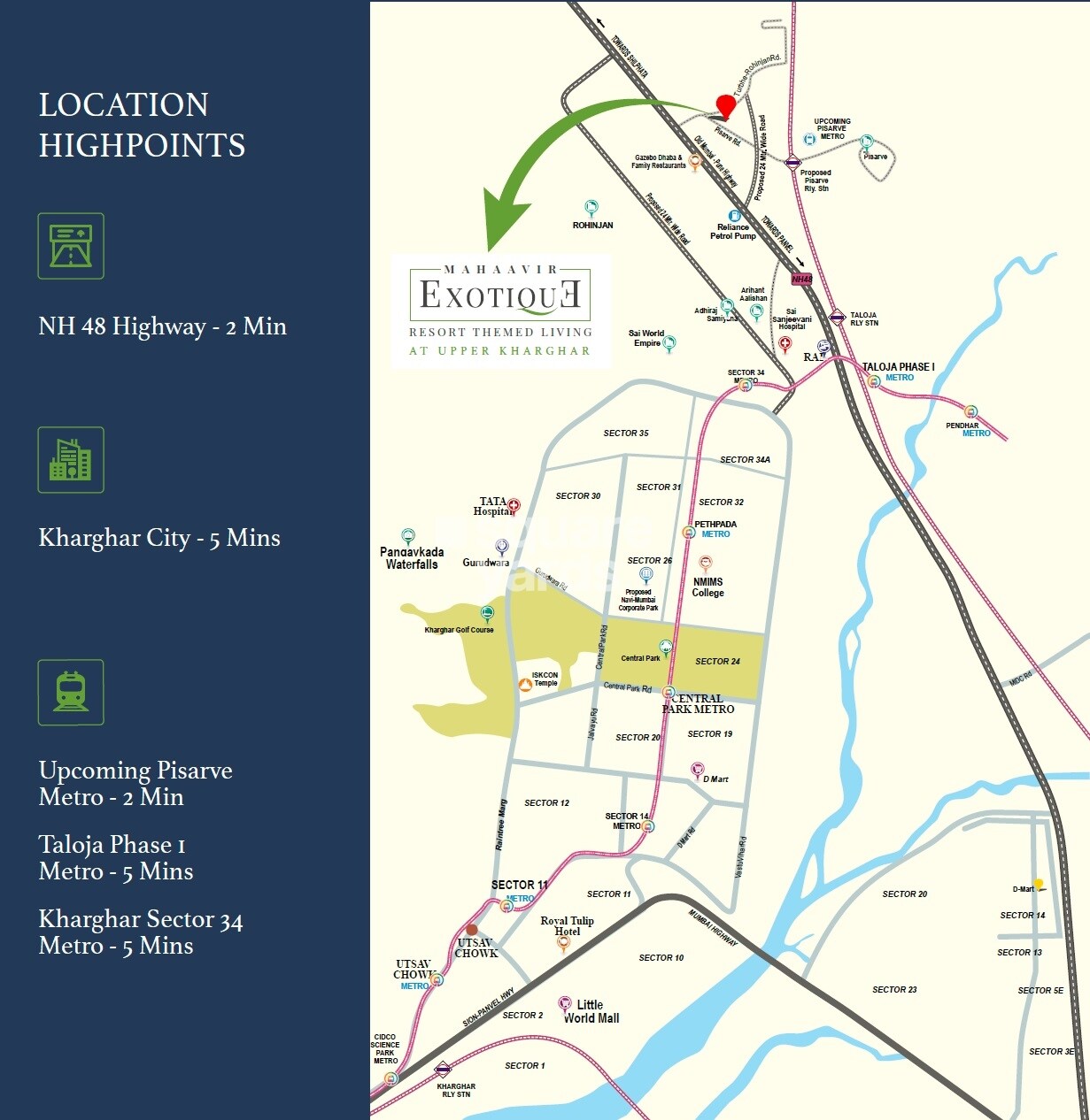 Mahaavir Exotique Location Image