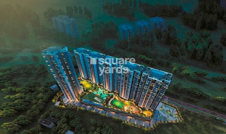 Mahaavir Exotique Tower View 1