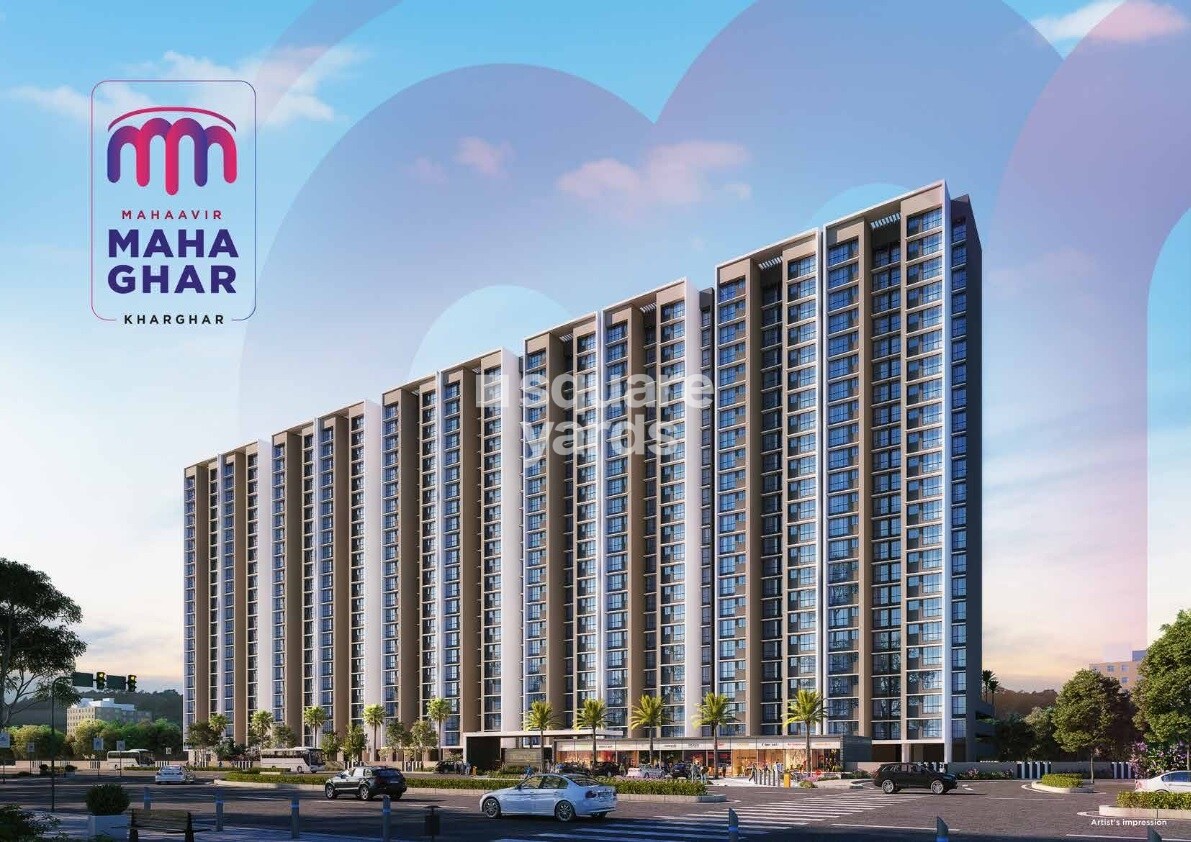 Mahaavir Exotique Tower View 2