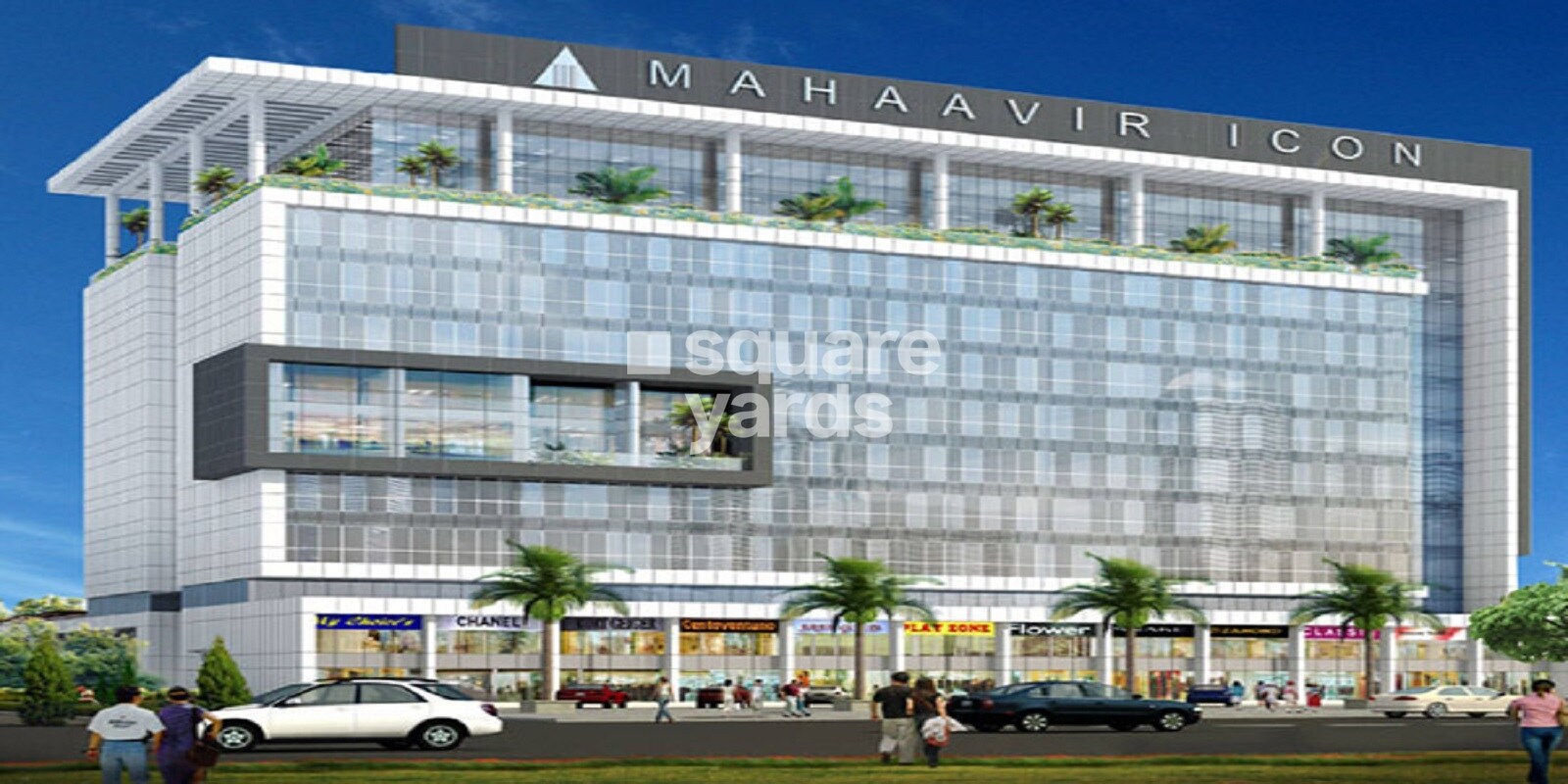 Mahaavir Icon, CBD Belapur Sector 15, Navi Mumbai
