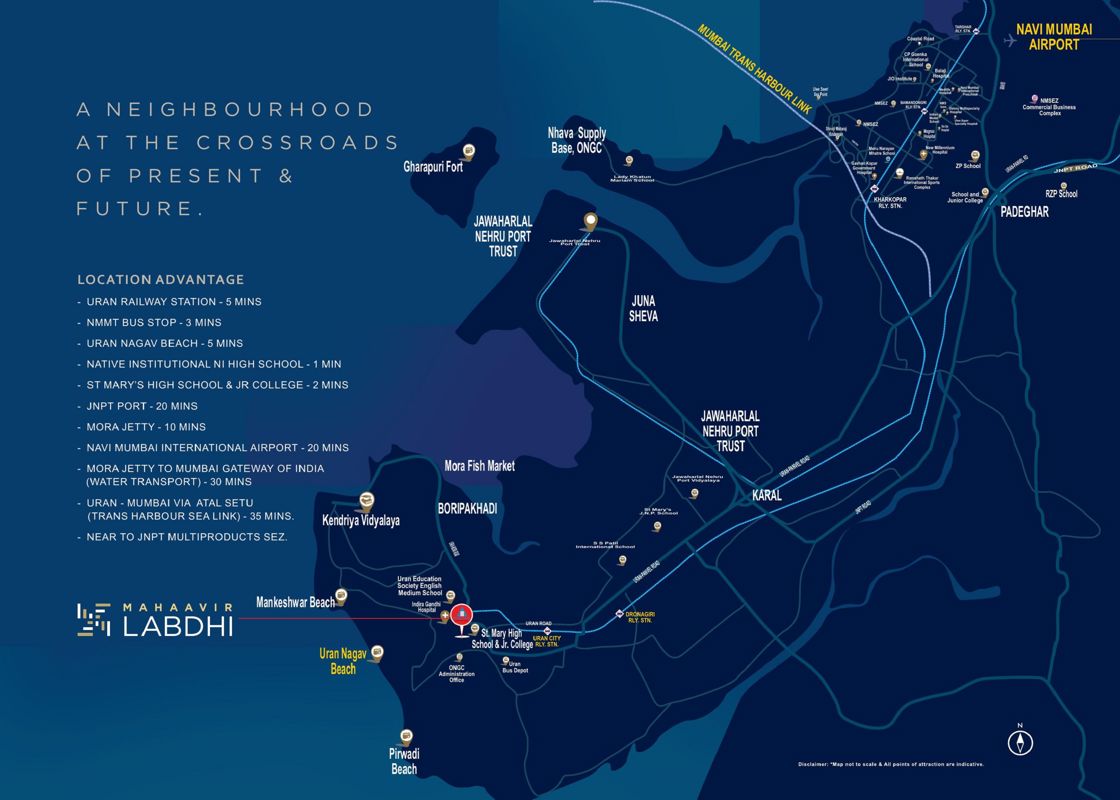 Mahaavir Labdhi Location Image