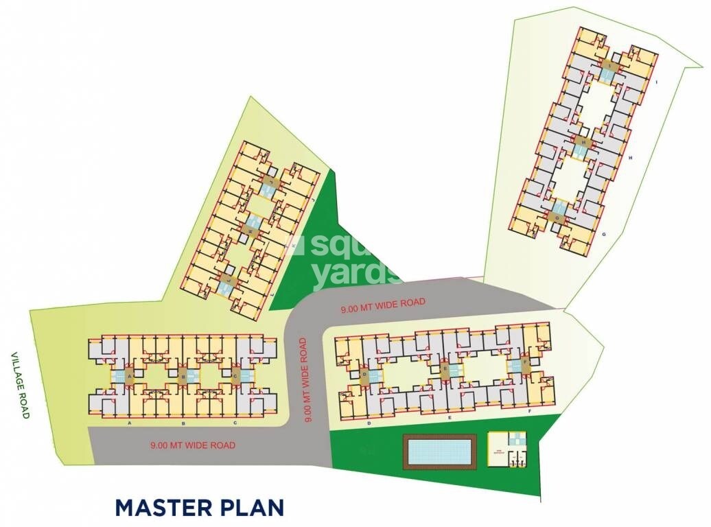 Mahaavir Majesty Master Plan Image