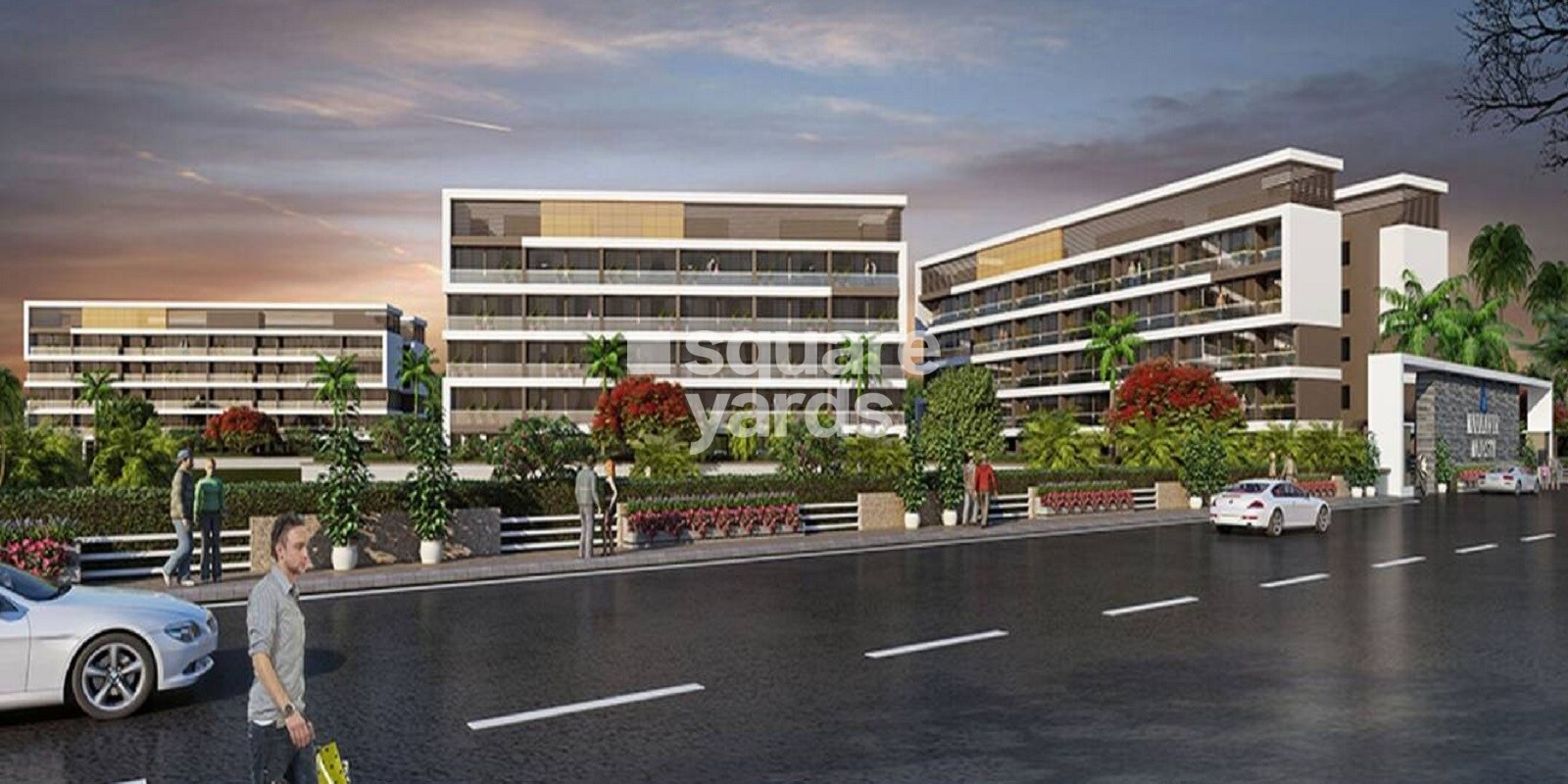 Mahaavir Majesty residential project in Taloja