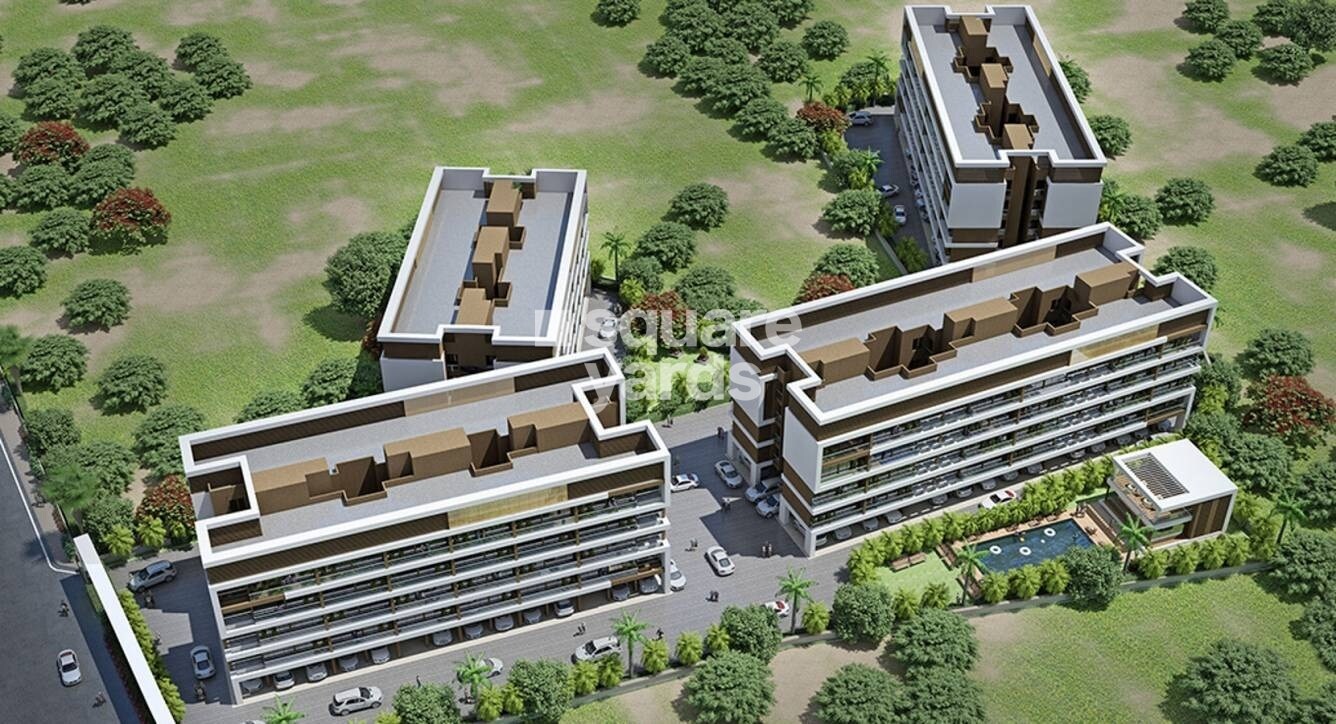 Mahaavir Majesty Tower View