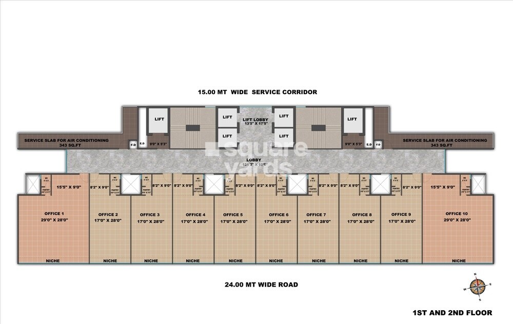 Mahaavir Zion Floor Plans 1
