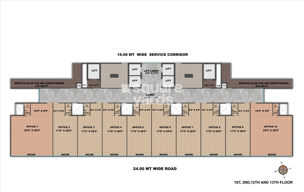 Mahaavir Zion Floor Plans 2
