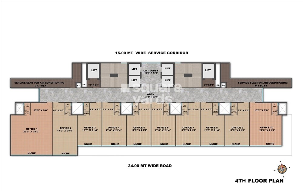 Mahaavir Zion Floor Plans 3
