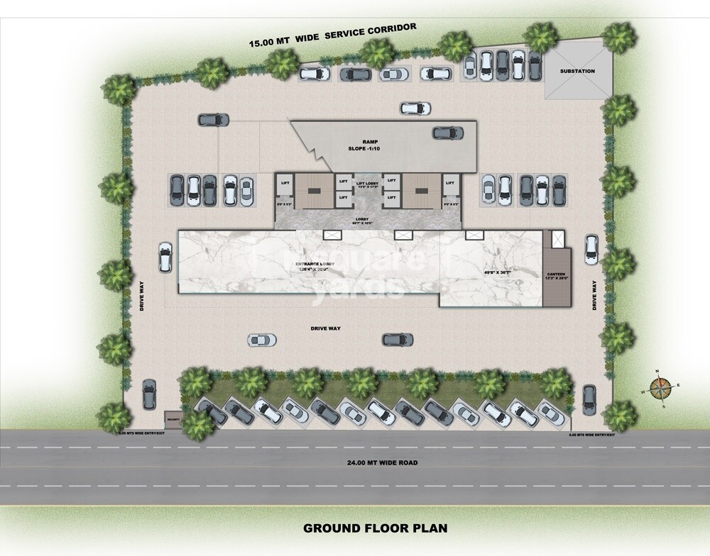 Mahaavir Zion Master Plan Image