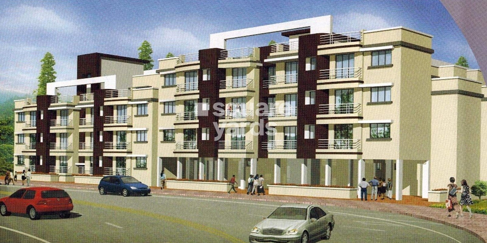 Mahalaxmi City Vihighar