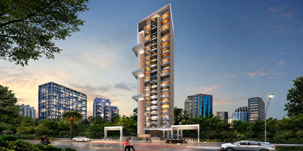 Mahalaxmi Heights residential project in Kopar Khairane