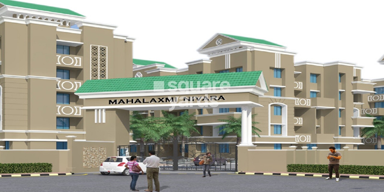 Mahalaxmi Nivara residential project in Utekhol