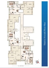 Mahavir Presidential Floor Plans