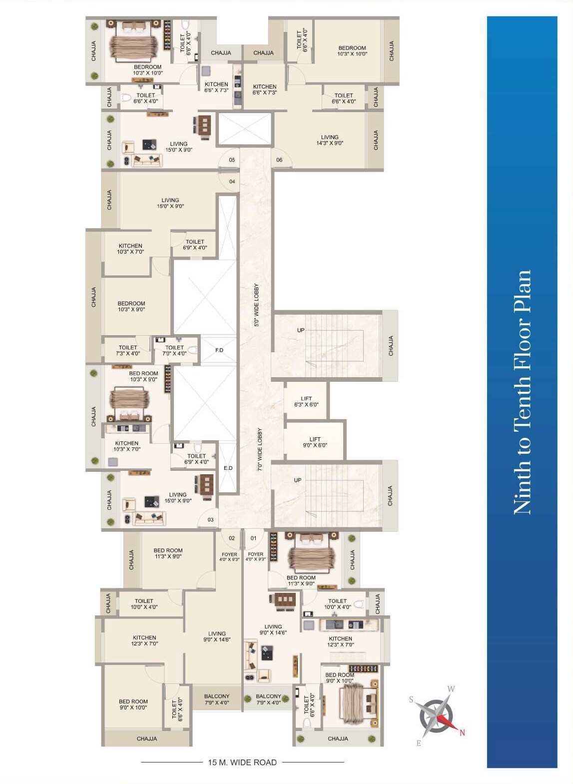 Mahavir Presidential