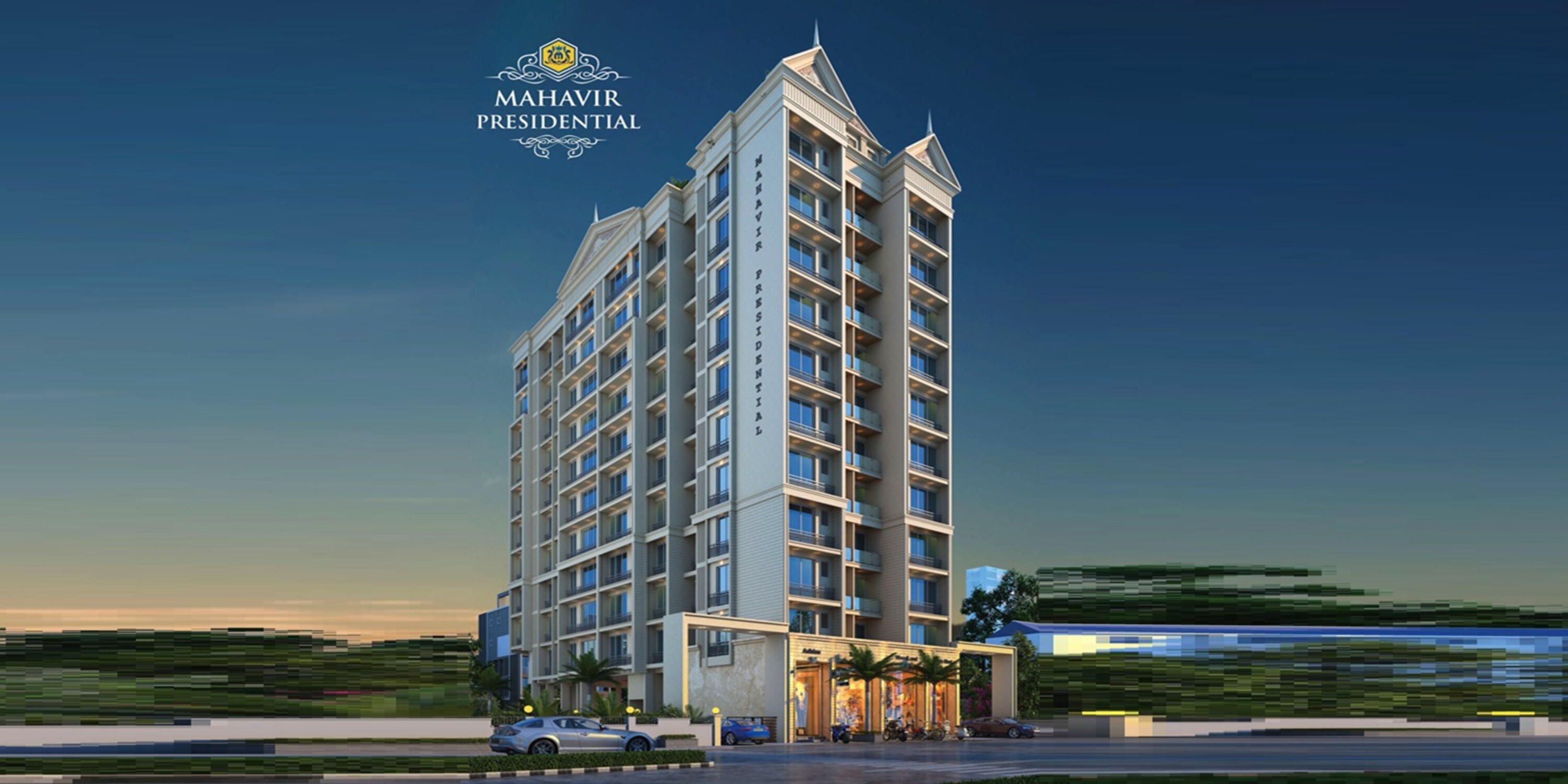 Mahavir Presidential Cover Image