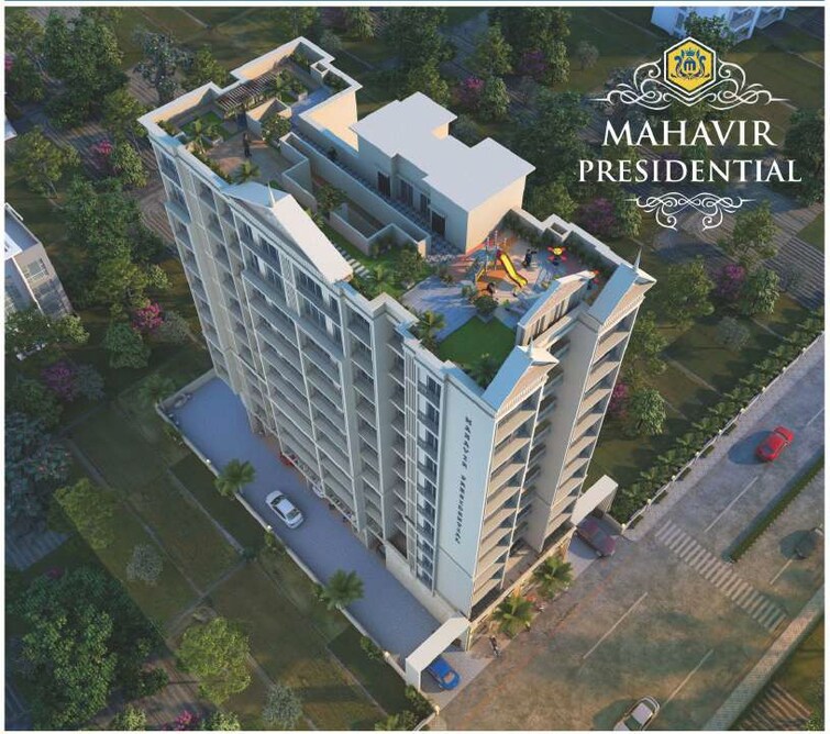 Mahavir Presidential Tower View