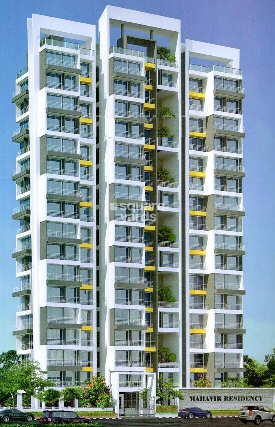 Mahavir Residency Tower View