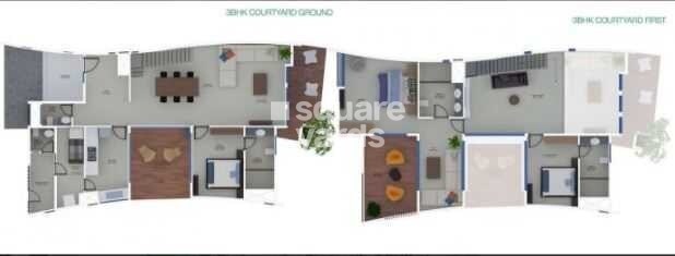 Mahindra The Serenes Floor Plans 1