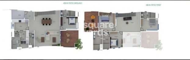 Mahindra The Serenes Floor Plans 2