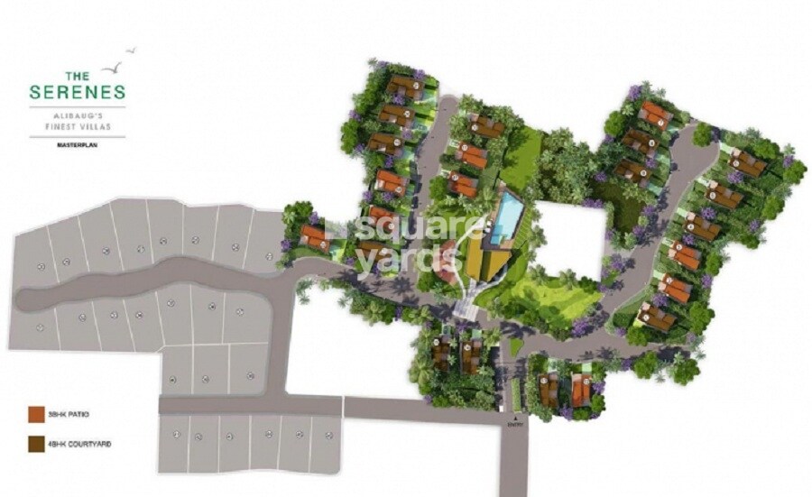 Mahindra The Serenes Master Plan Image