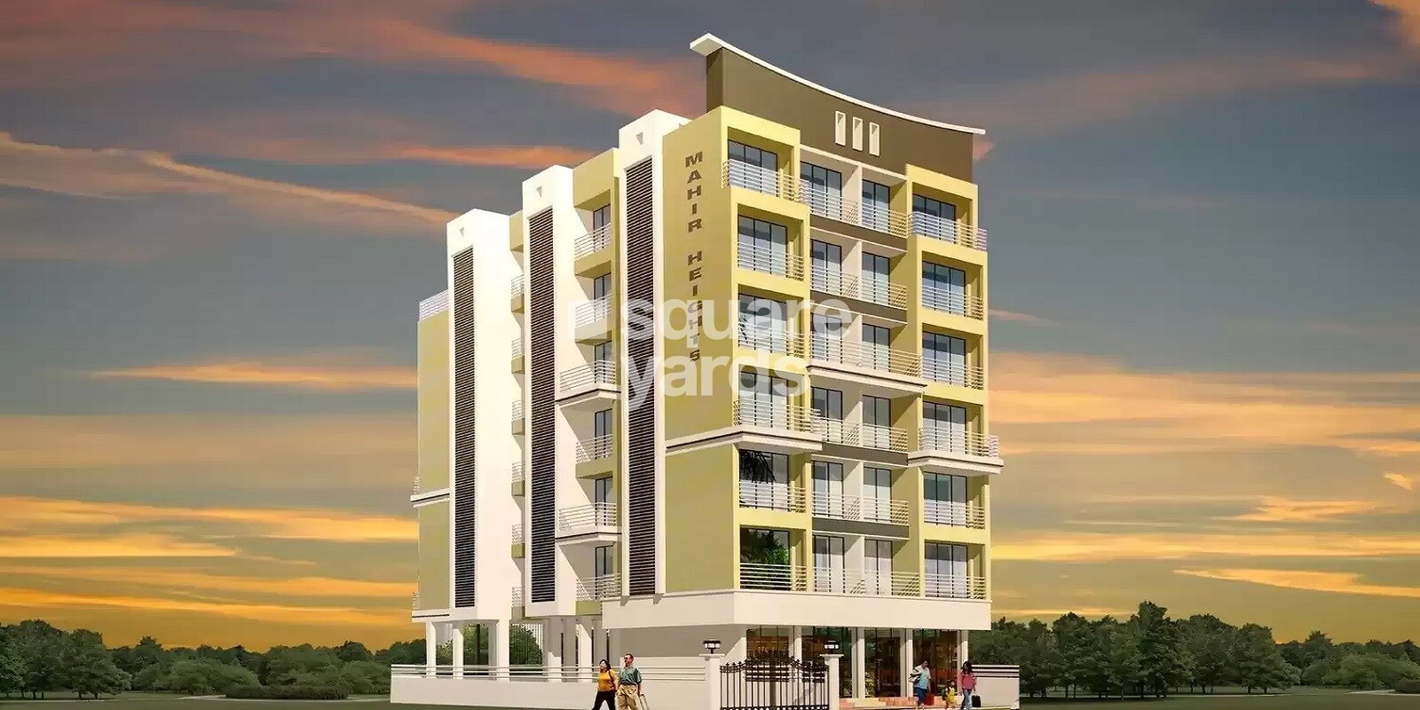 Mahir Heights Cover Image
