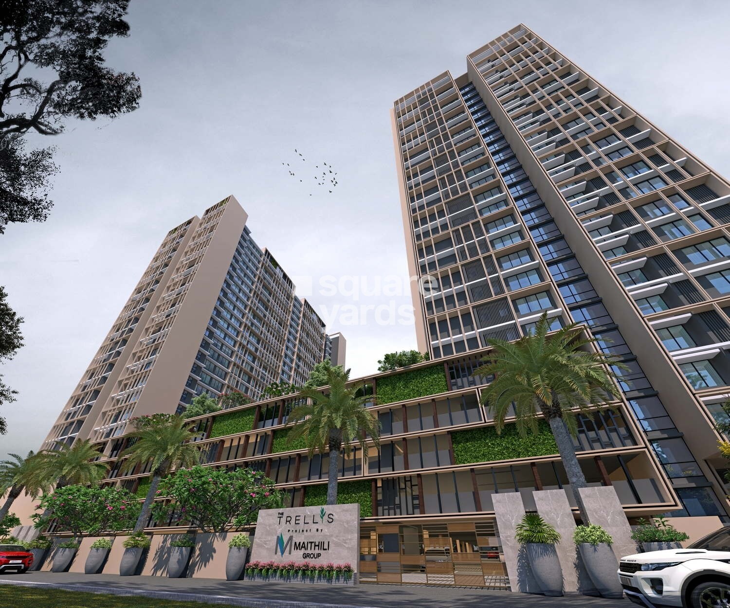 Maithili The Trellis Apartment Exteriors