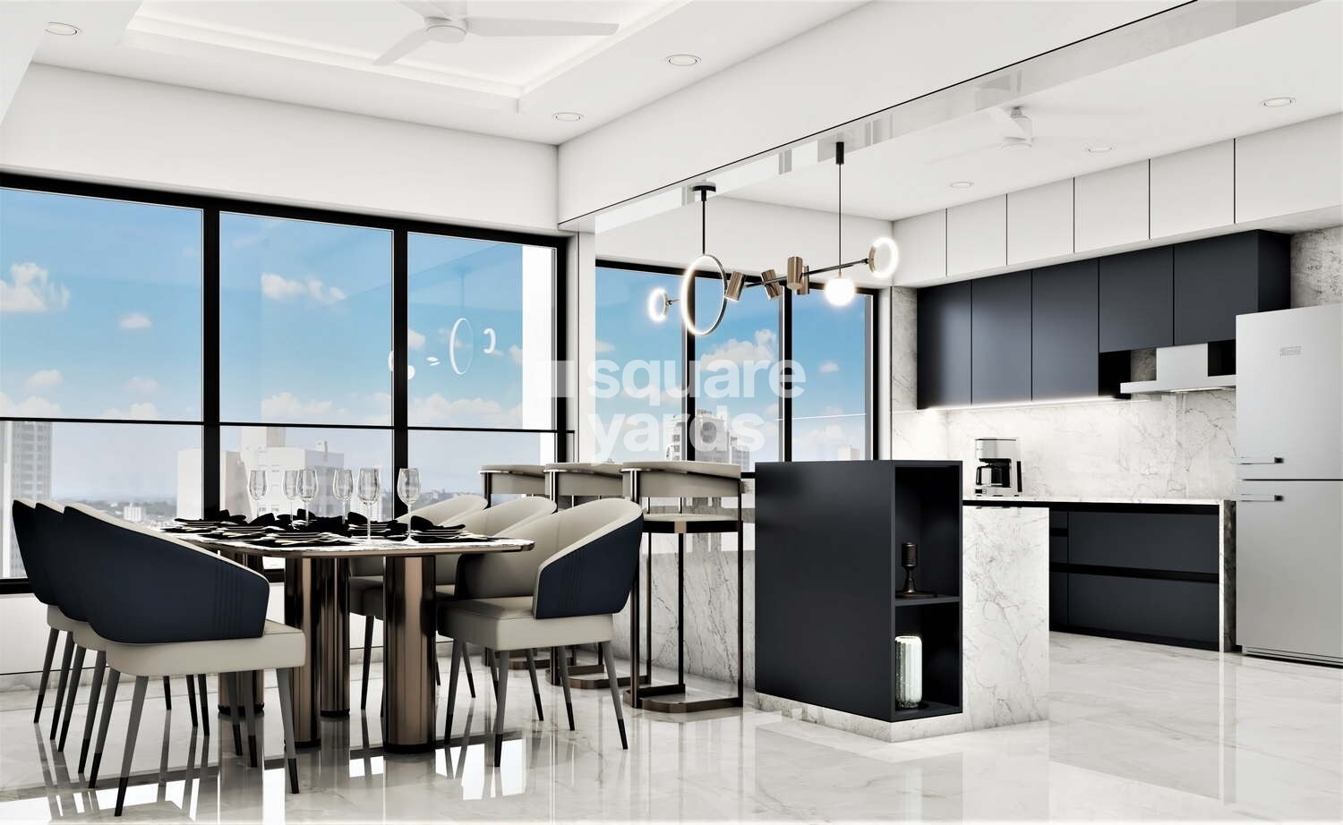 Maithili The Trellis Apartment Interiors 2