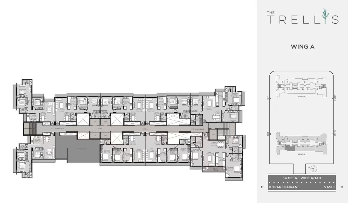 Maithili The Trellis Floor Plans 1