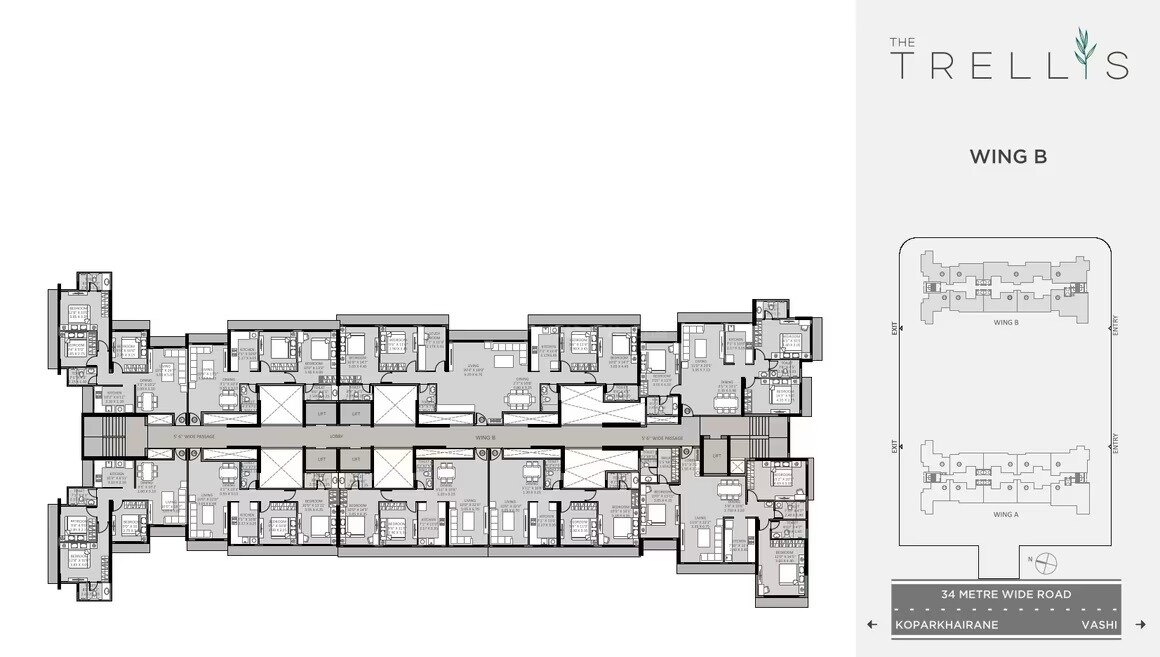 Maithili The Trellis Floor Plans 2