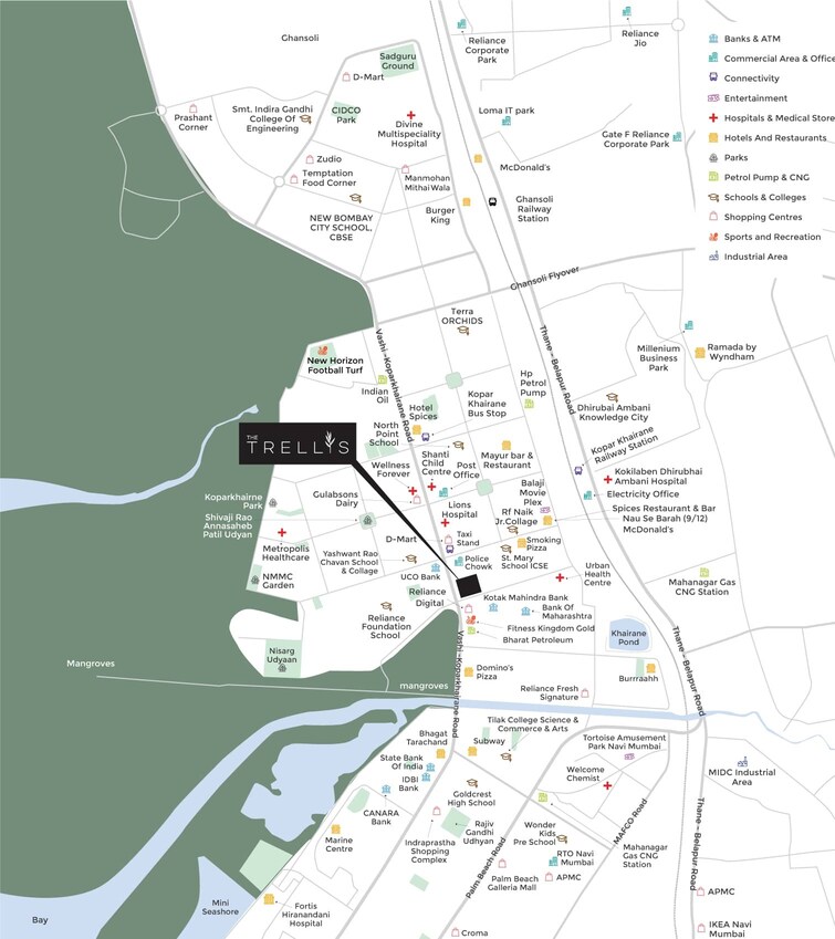 Maithili The Trellis Location Image