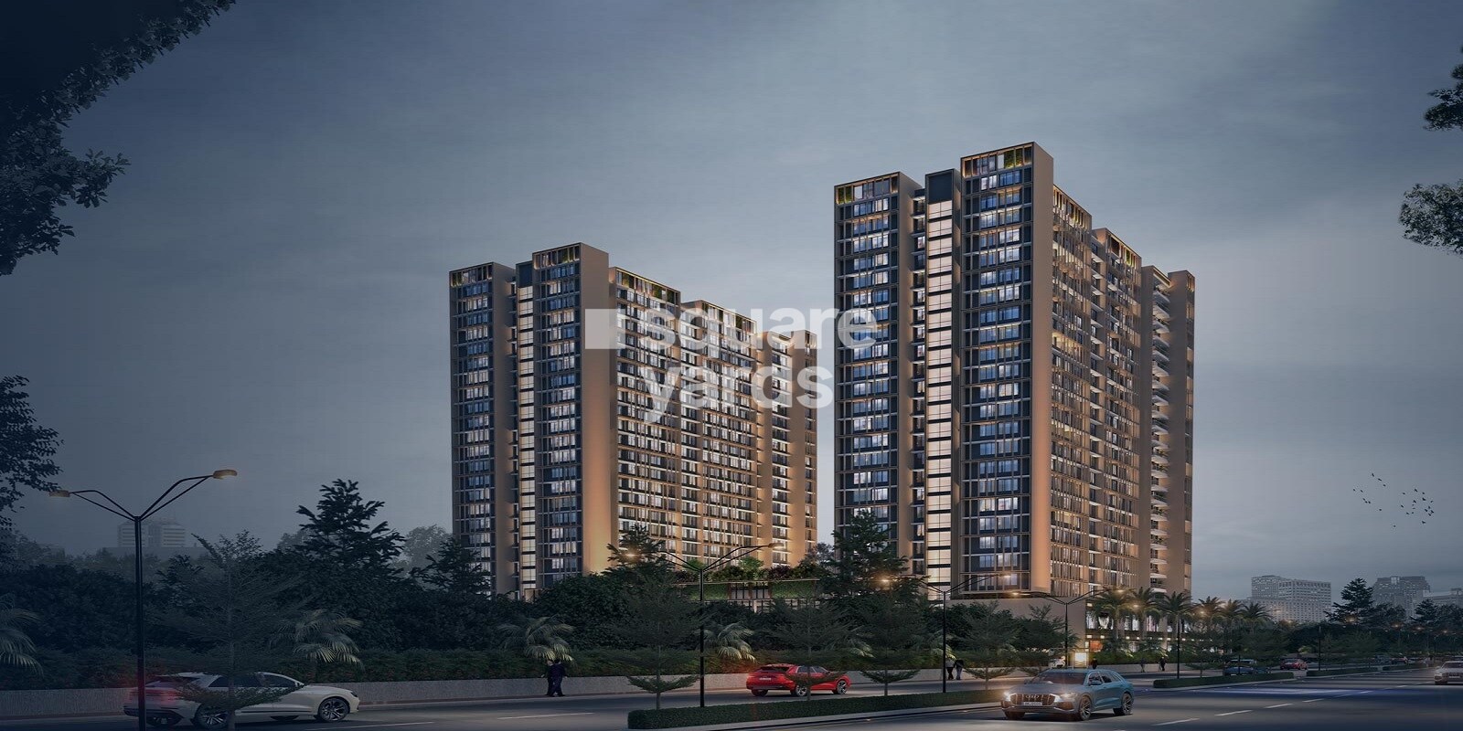 Maithili The Trellis residential project in Sector 10 Kopar Khairane