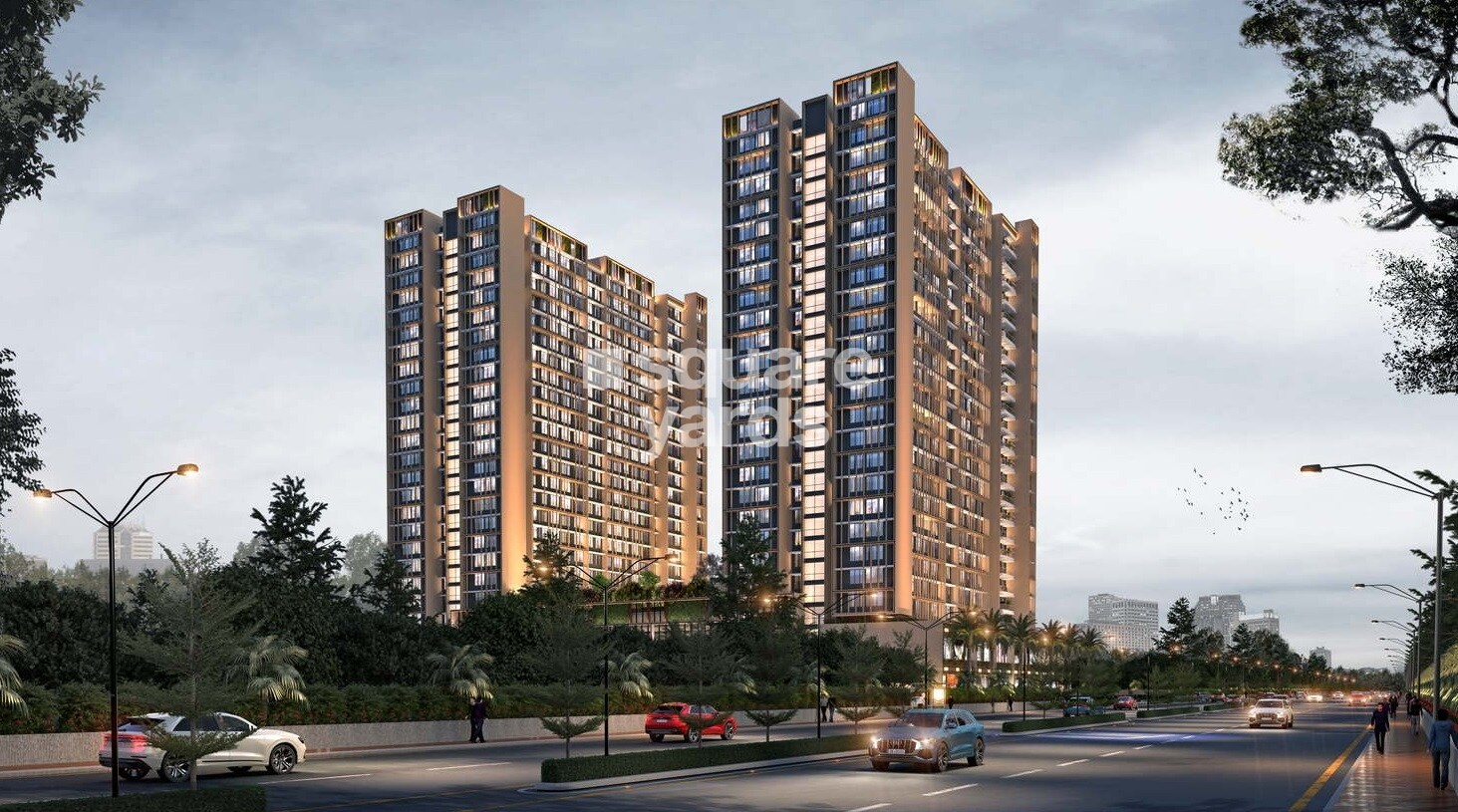 Maithili The Trellis Tower View