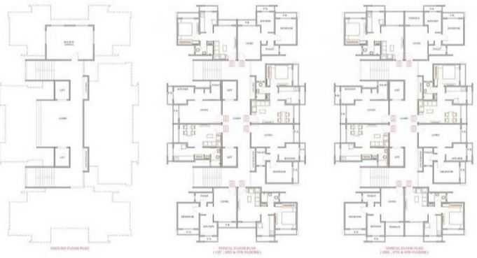 Malav Vallencia Floor Plans