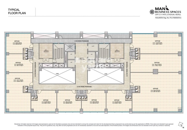 Man Business Spaces Floor Plans