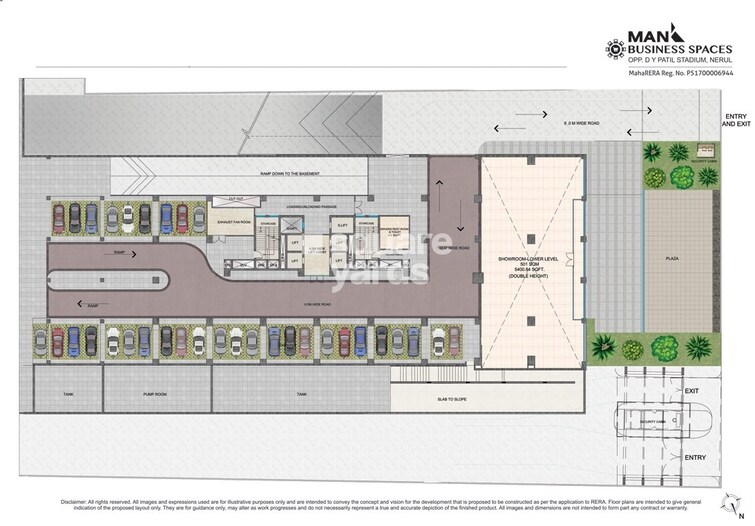 Man Business Spaces Master Plan Image