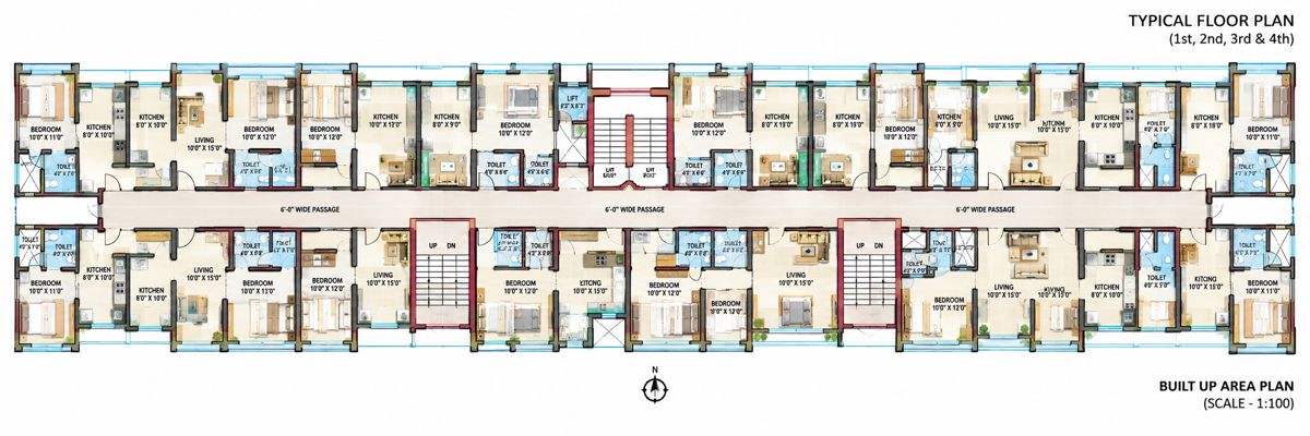 Mangal Omkar Aangan Floor Plans