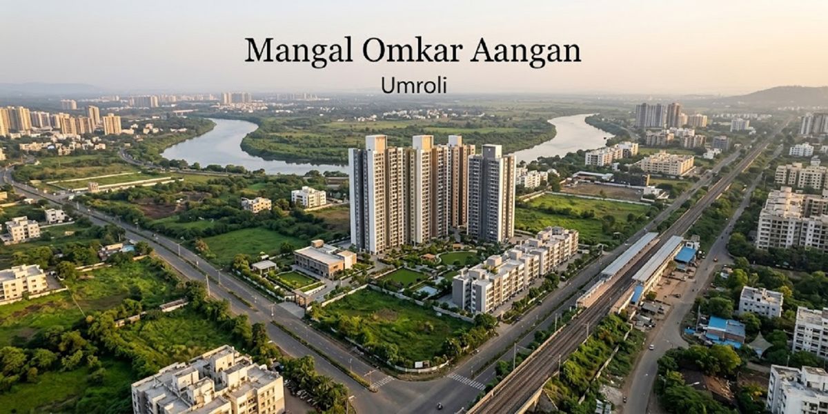 Mangal Omkar Aangan residential project in Umroli