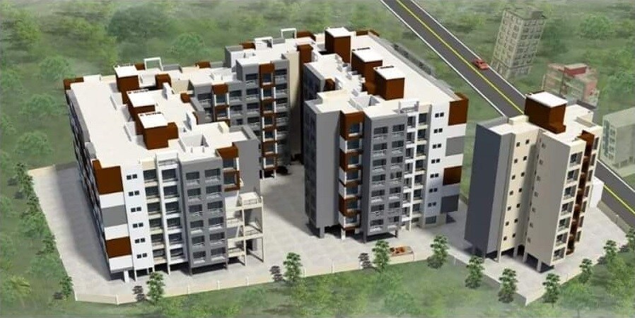 Mangalmay Shree Siddhivinayak Residency Tower View