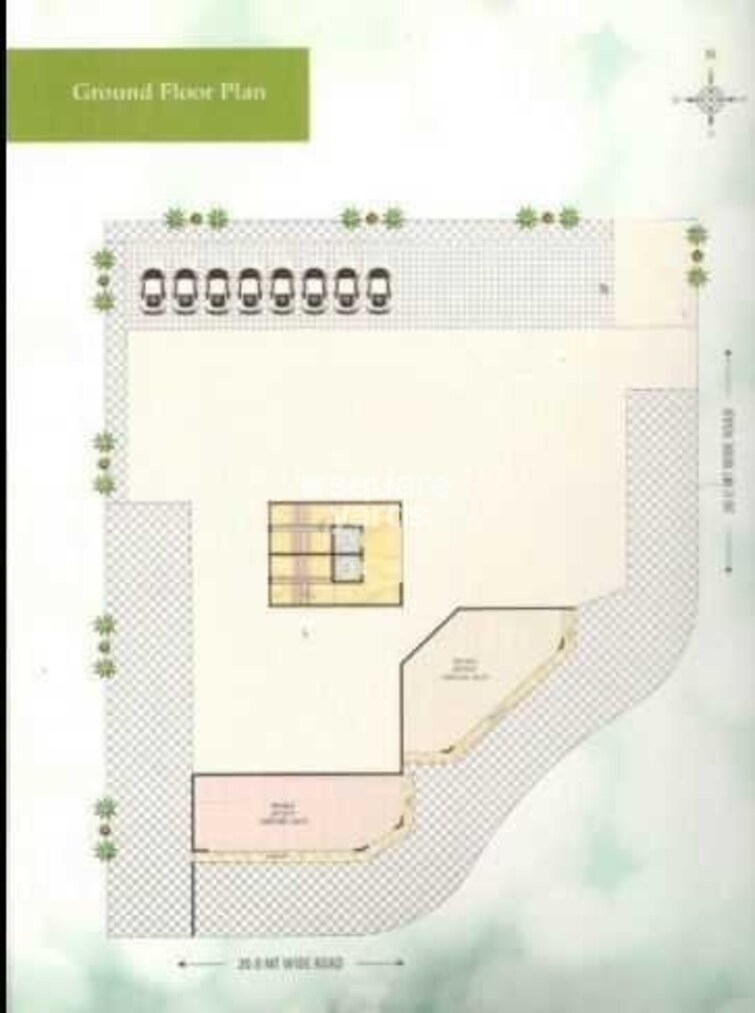 Mangalmurti Mauli Heights Master Plan Image