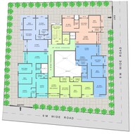 Mangalmurti Sairatna CHS Floor Plans