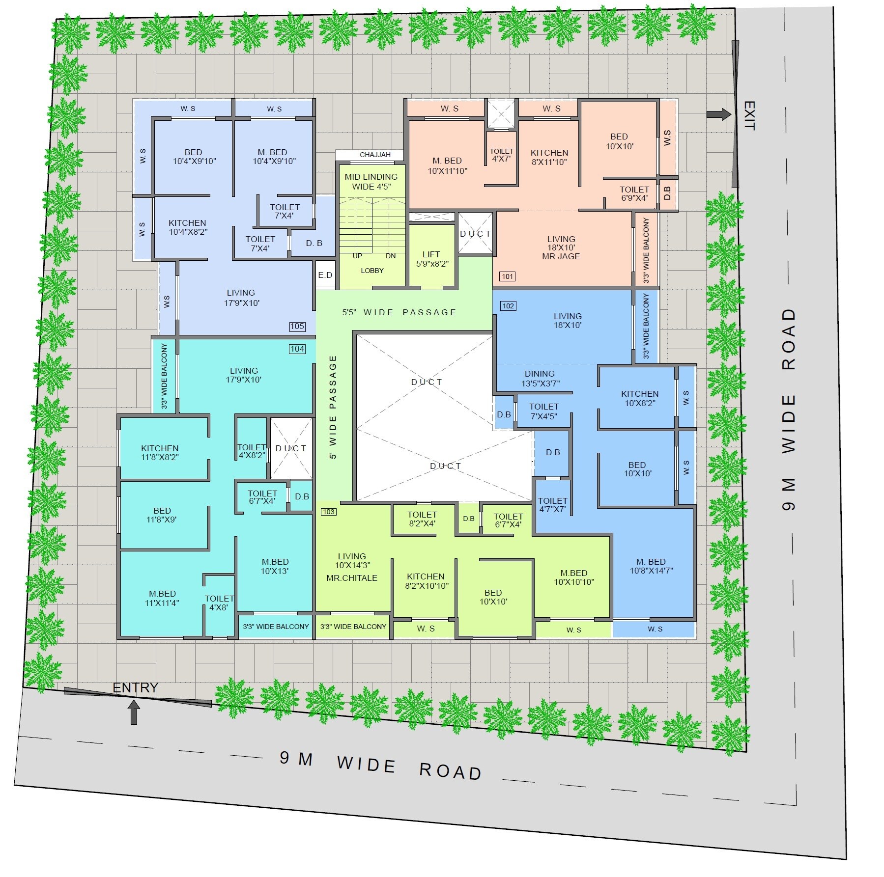 Mangalmurti Sairatna CHS