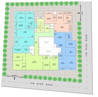 Mangalmurti Sairatna CHS Floor Plans