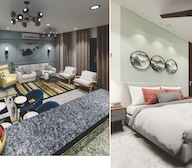 Mangalmurti Shree Omkar CHS Apartment Interiors