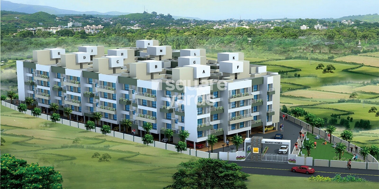 Mango Homes, Pen, Navi Mumbai