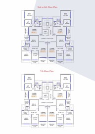 Mansarovar Govind Ameya Floor Plans