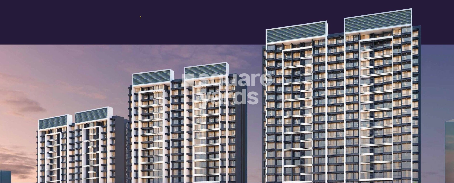 Mansh Bhaveshwar Callista Tower View