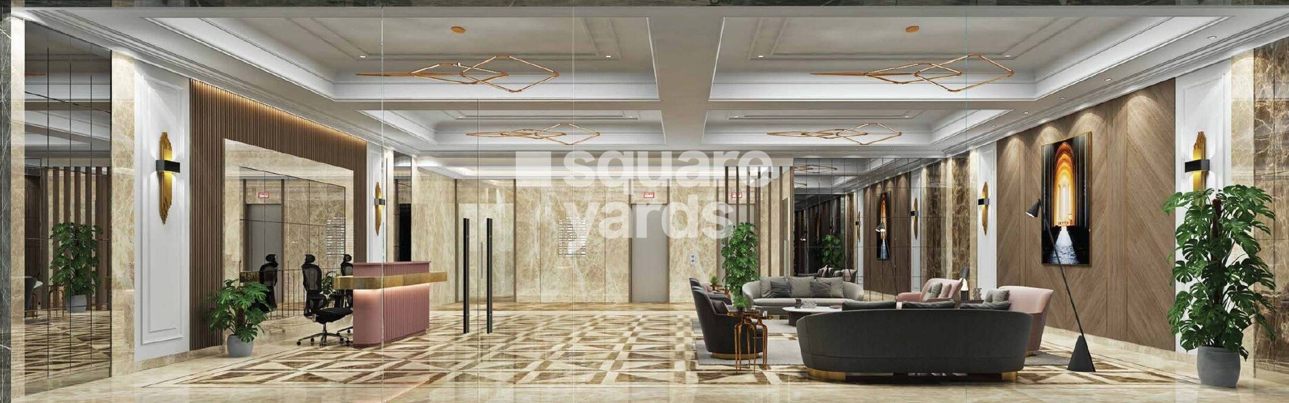 Mansh Bhaveshwar Callista Waiting Lounge