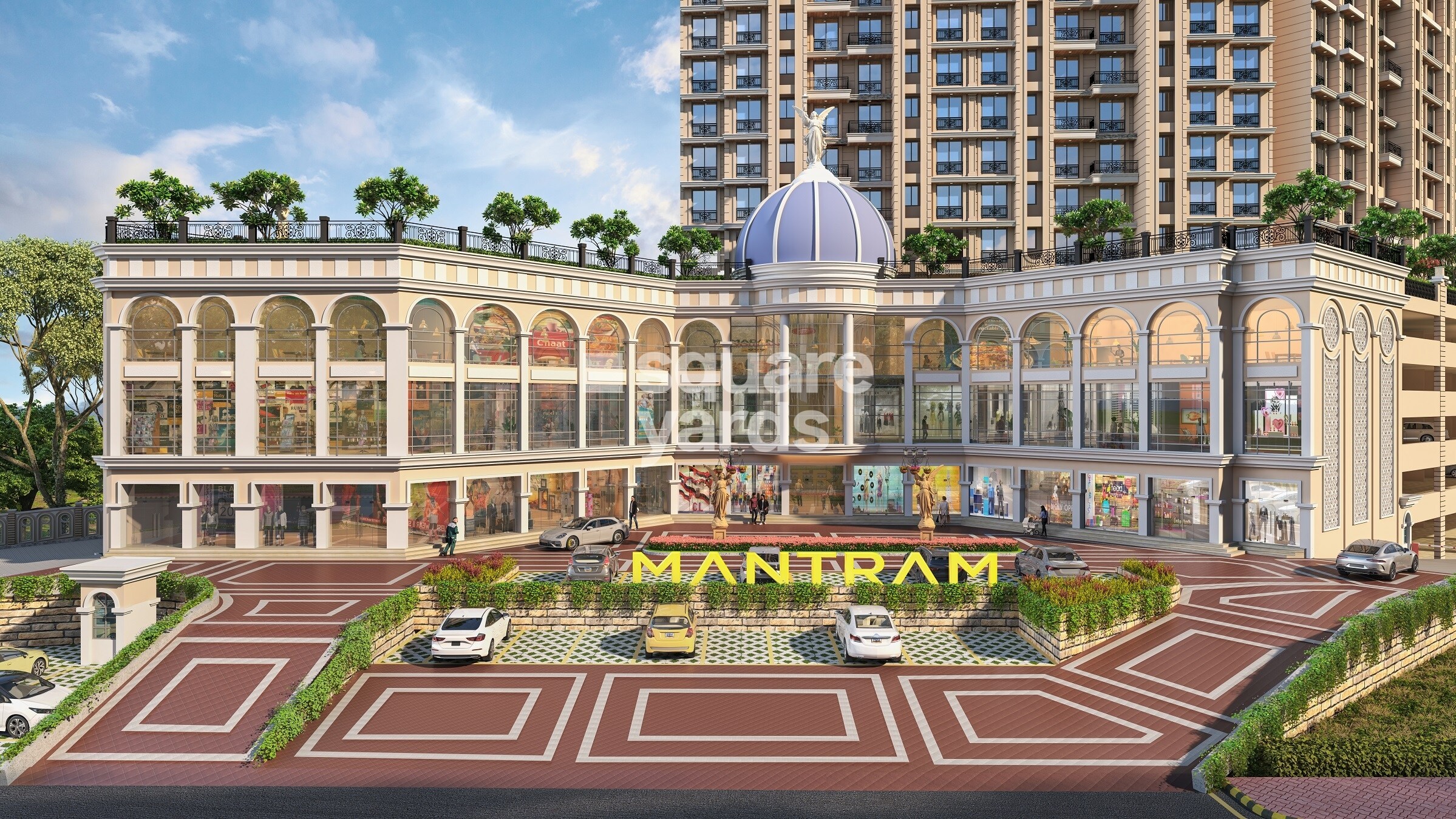 Qualcon Mantram Solacia Amenities-Features 1